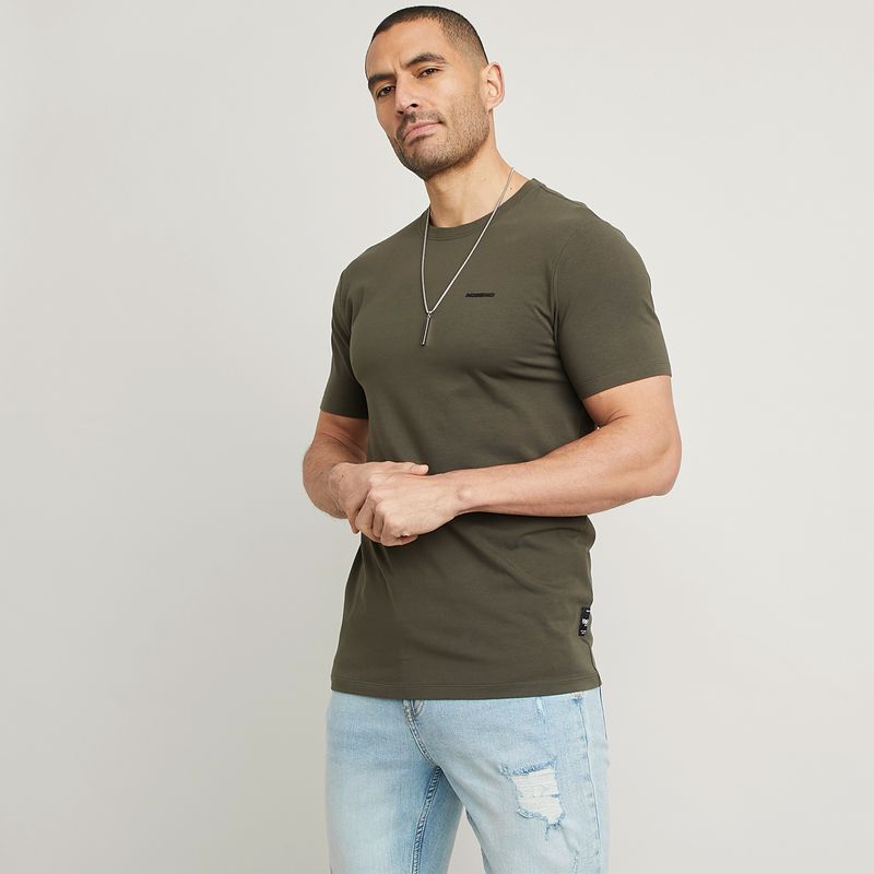 MOSSIMO - Polera Manga Corta Hombre Mossimo