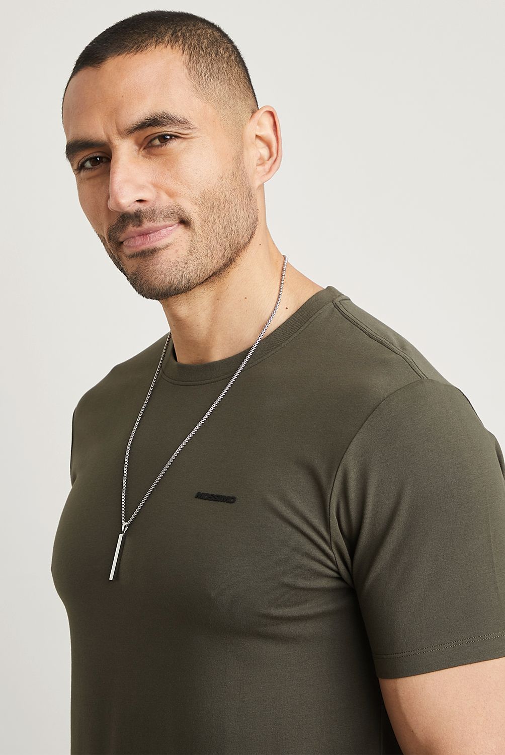 MOSSIMO - Polera Manga Corta Hombre Mossimo
