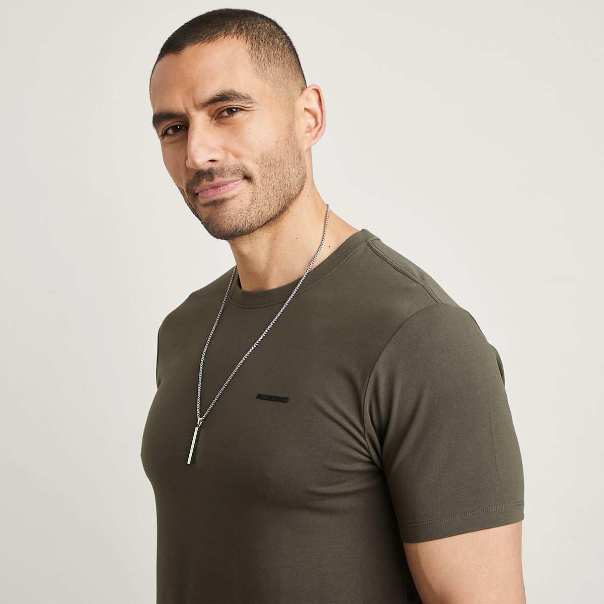 MOSSIMO - Polera Manga Corta Hombre Mossimo