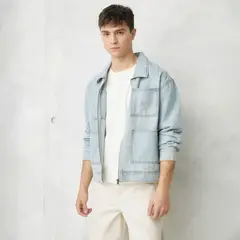 BEARCLIFF - Chaqueta De Jeans Hombre
