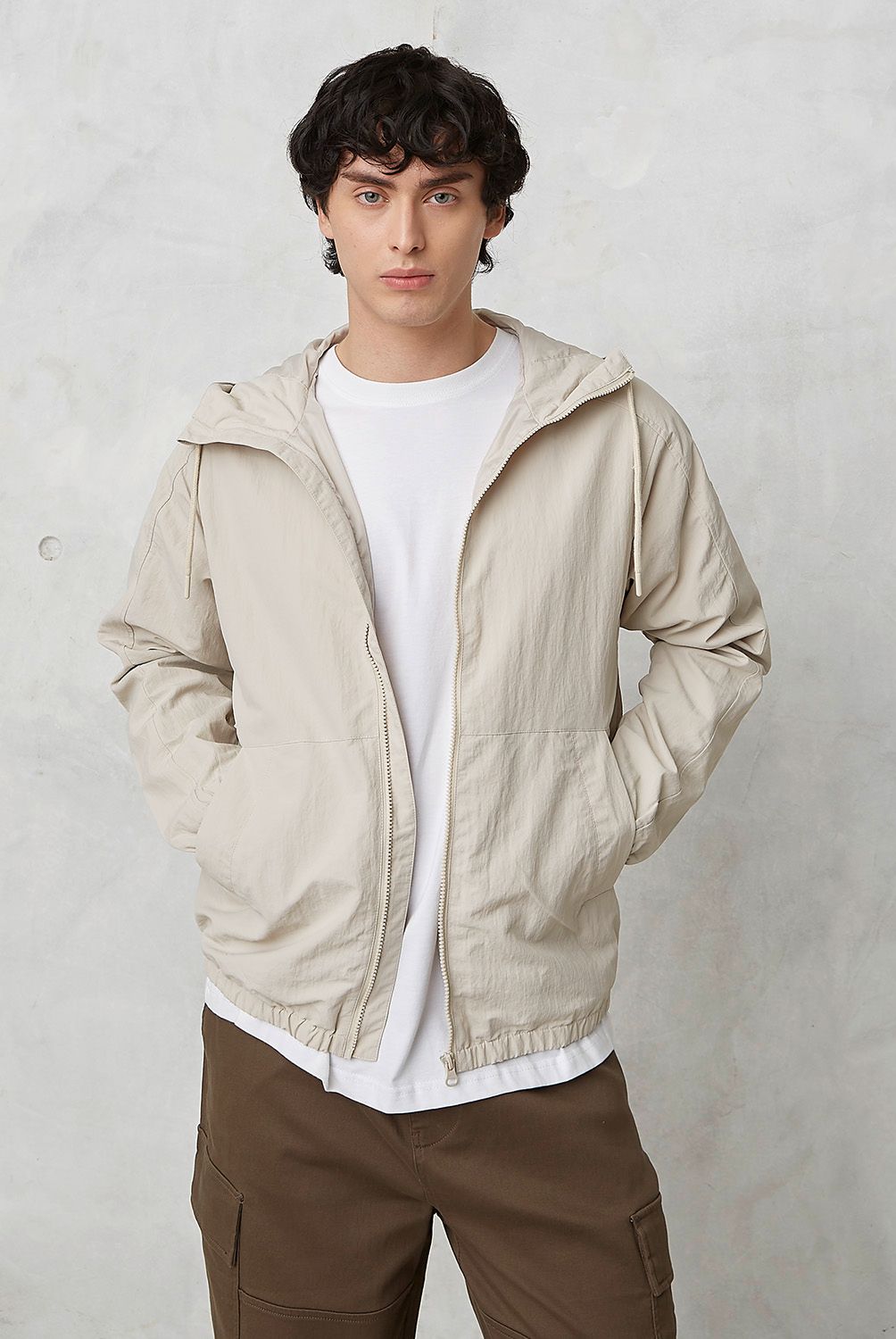BEARCLIFF - Cortaviento Hombre Bearcliff