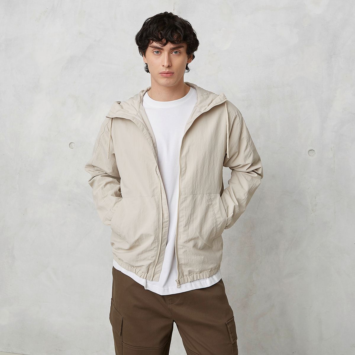 BEARCLIFF - Cortaviento Hombre Bearcliff