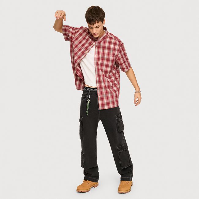 AMERICANINO - Polera Manga Corta Hombre Americanino