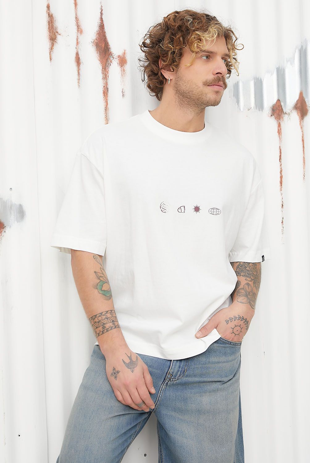 AMERICANINO - Polera Manga Corta Hombre Americanino