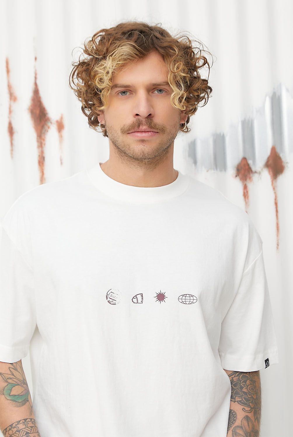 AMERICANINO - Polera Manga Corta Hombre Americanino