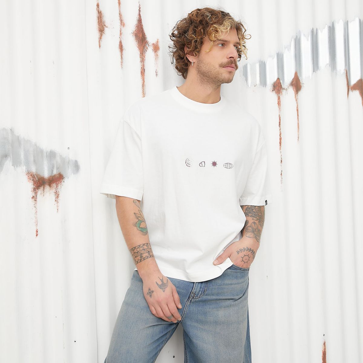 AMERICANINO - Polera Manga Corta Hombre Americanino