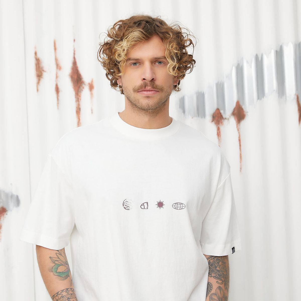 AMERICANINO - Polera Manga Corta Hombre Americanino