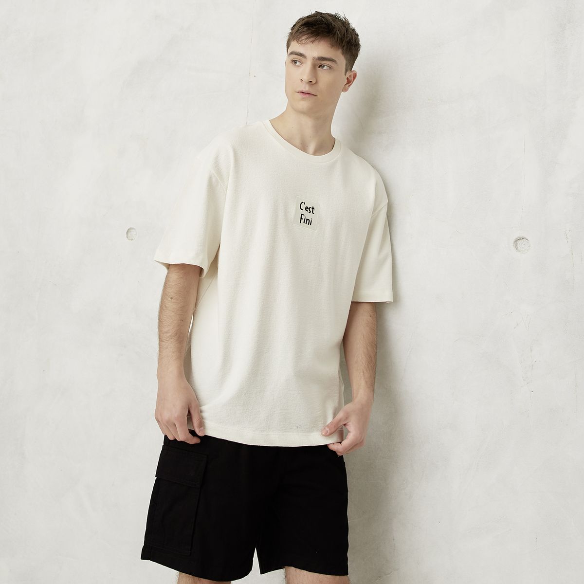 BEARCLIFF - Polera Manga Corta Hombre Bearcliff