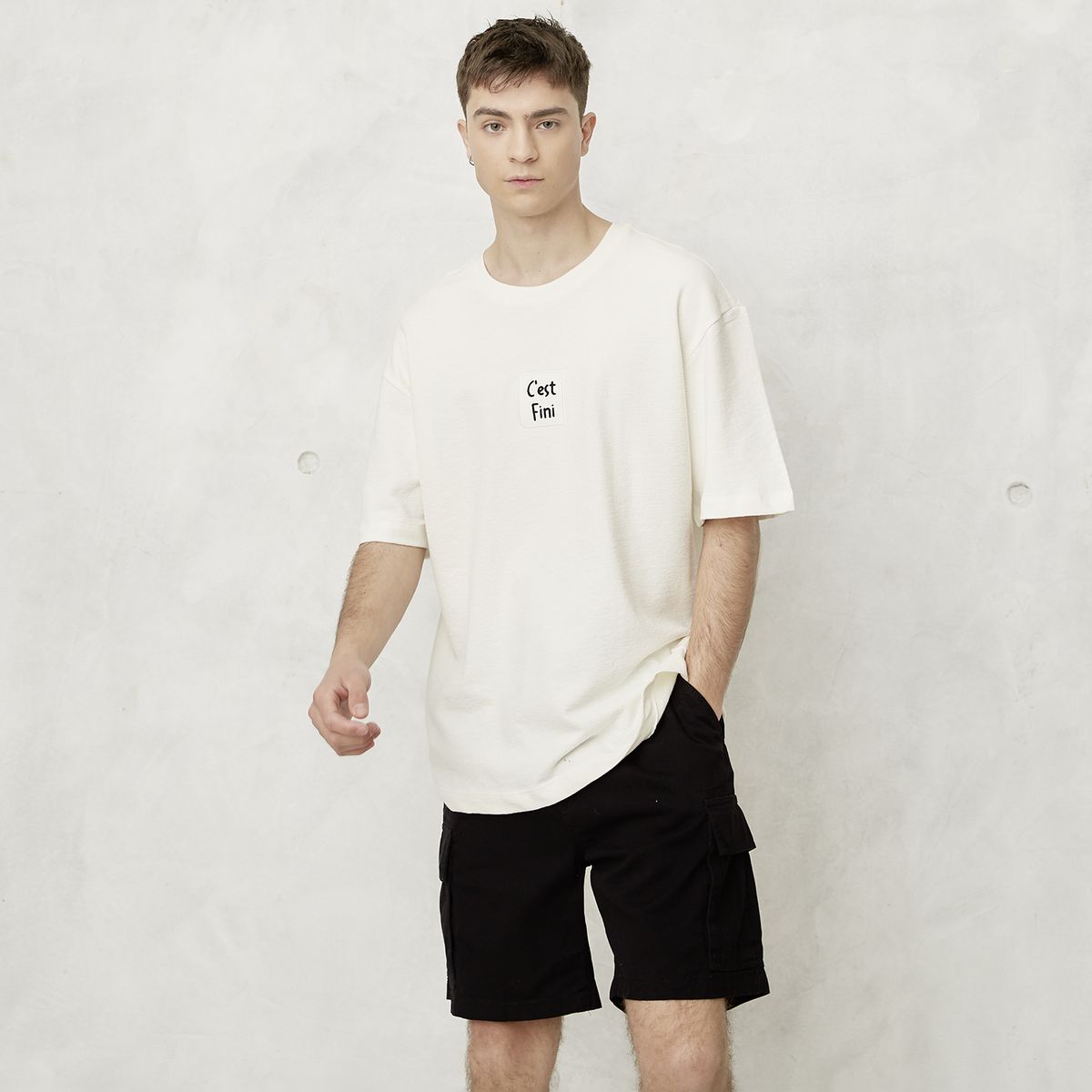 BEARCLIFF - Polera Manga Corta Hombre Bearcliff