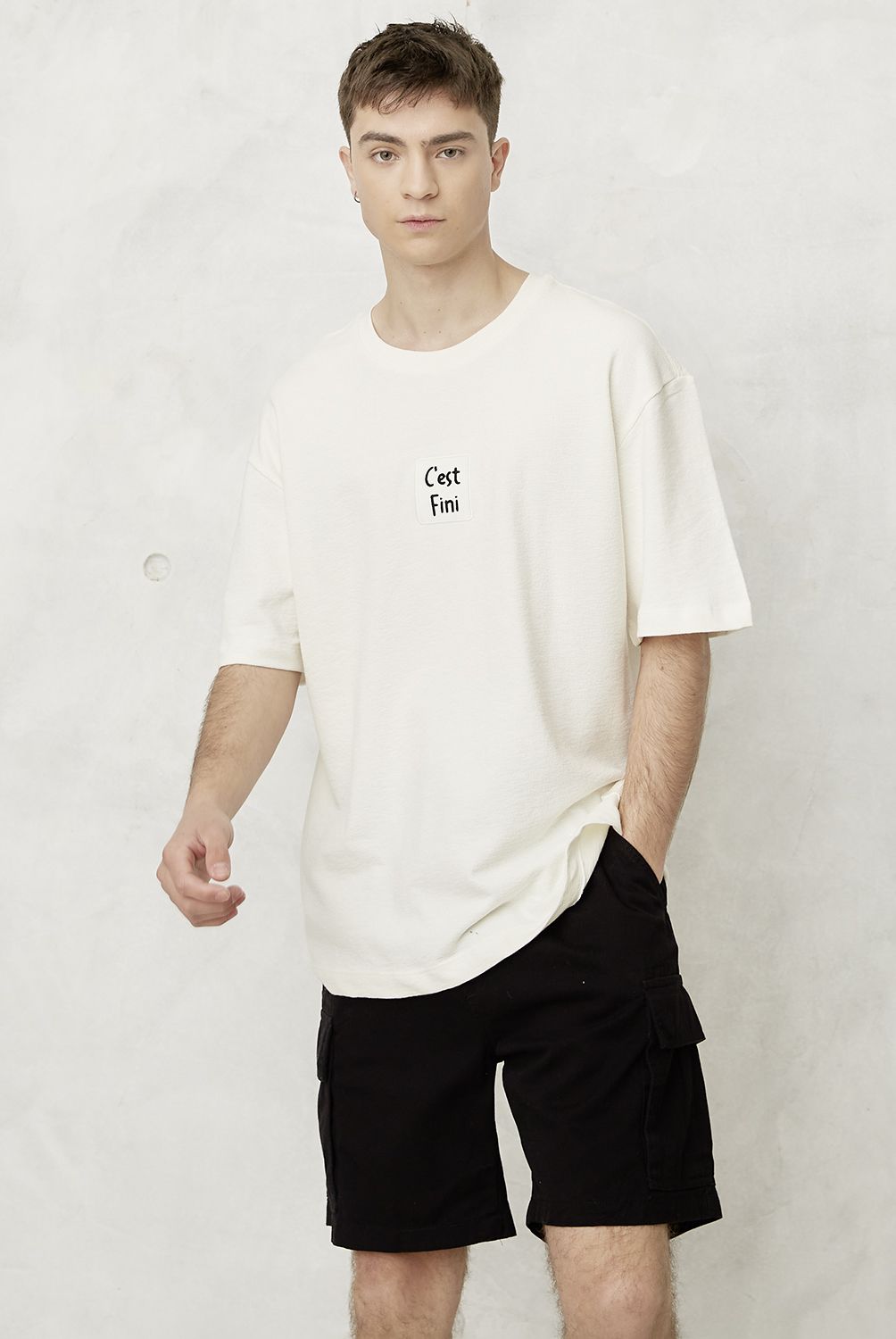 BEARCLIFF - Polera Manga Corta Hombre Bearcliff