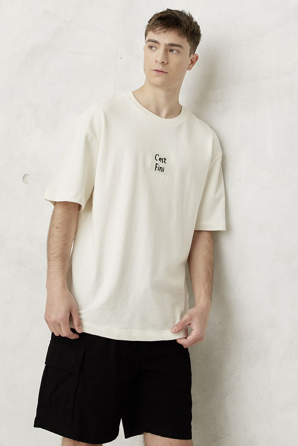 BEARCLIFF - Polera Manga Corta Hombre Bearcliff