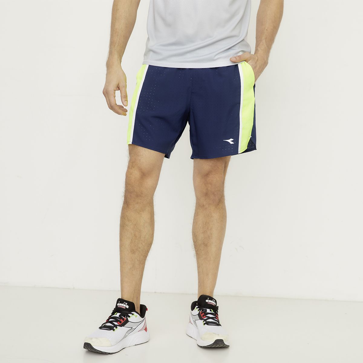 DIADORA - Short Deportivo Hombre Diadora