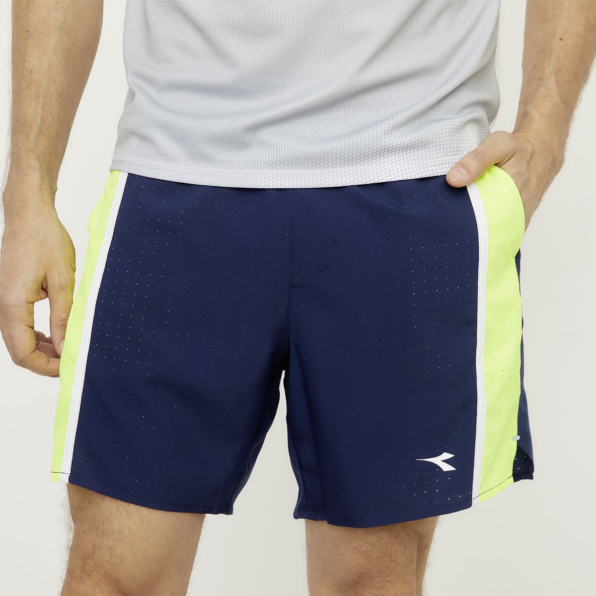 DIADORA - Short Deportivo Hombre Diadora