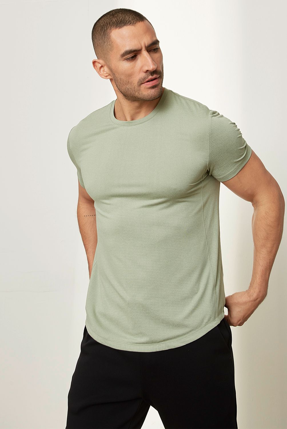 DIADORA - Polera Deportiva Hombre Diadora
