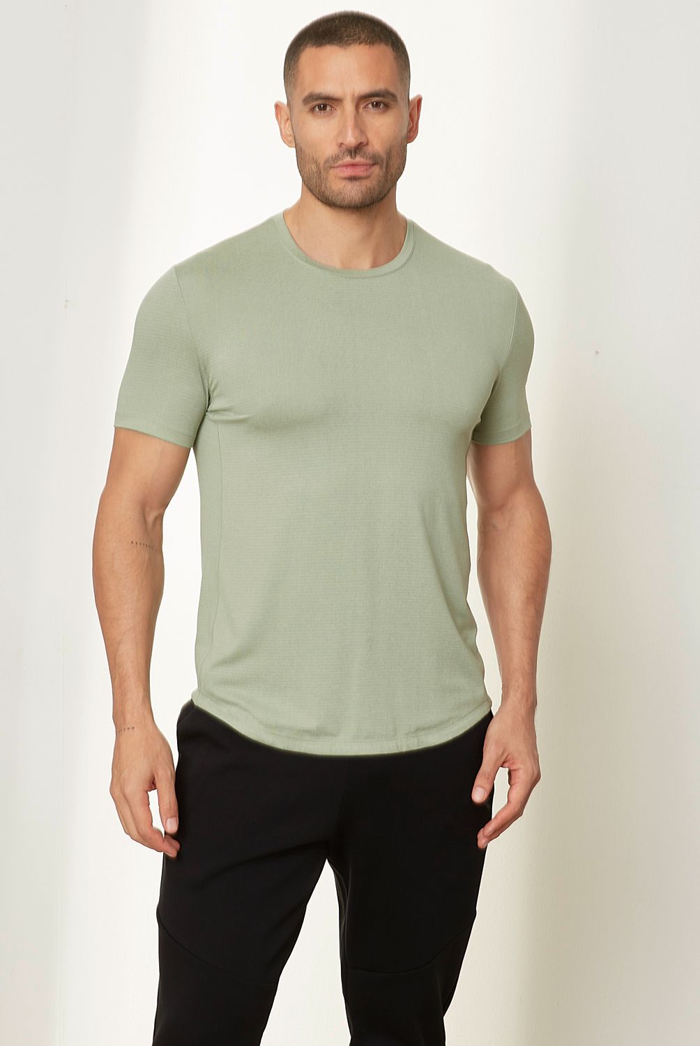 DIADORA - Polera Deportiva Hombre Diadora