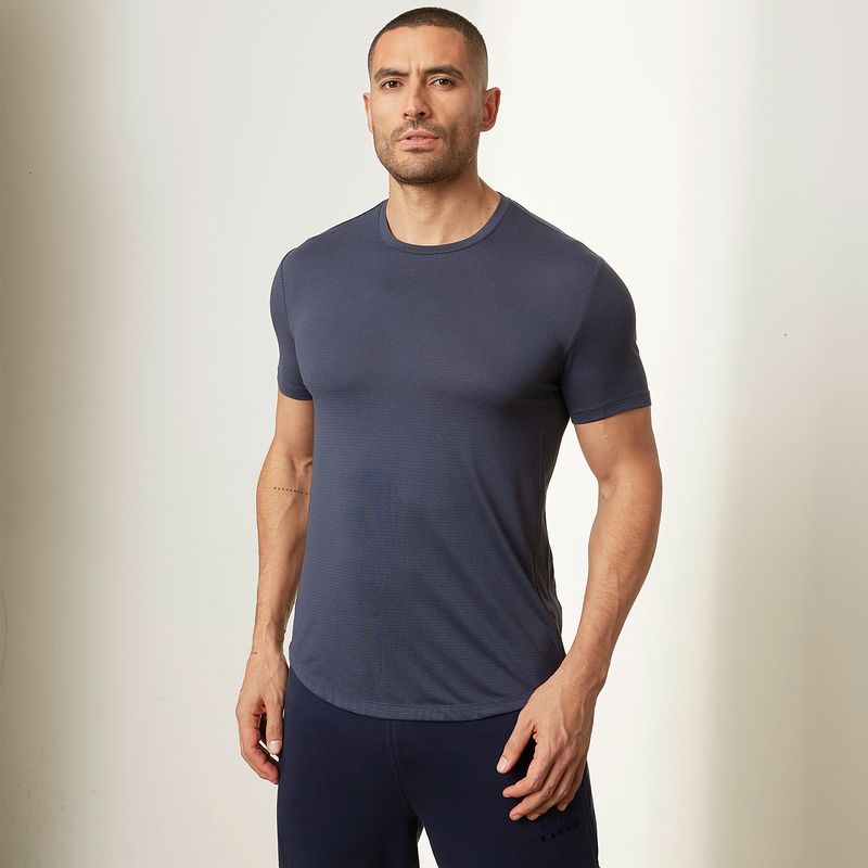 DIADORA - Polera Deportiva Hombre Diadora