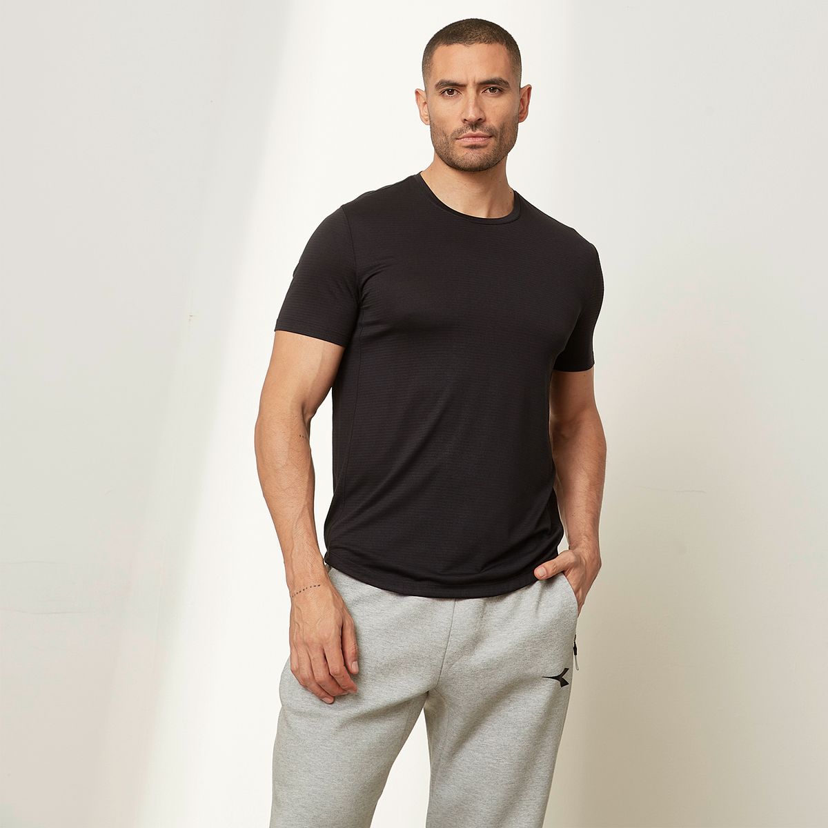 DIADORA - Polera Deportiva Hombre Diadora