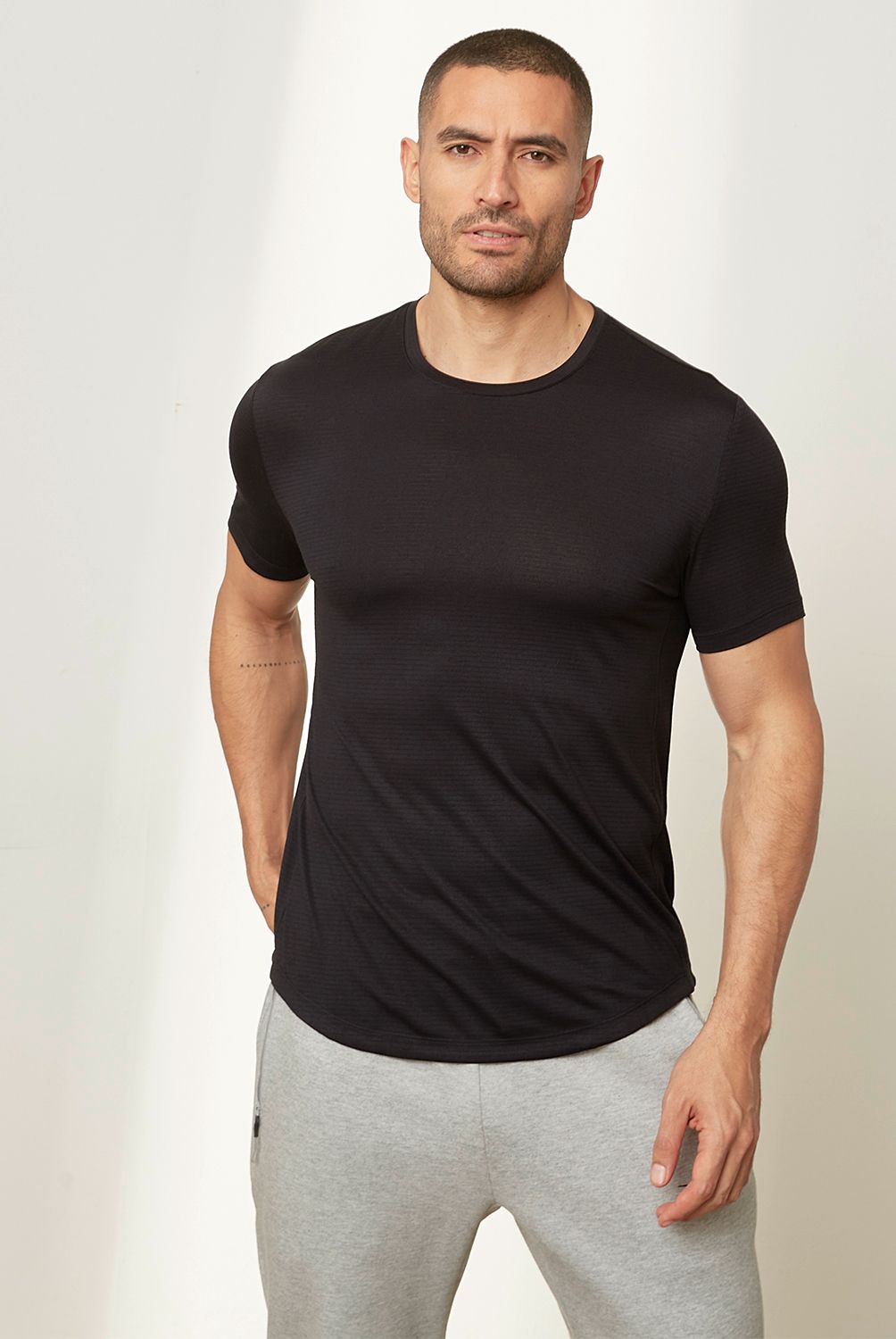 DIADORA - Polera Deportiva Hombre Diadora