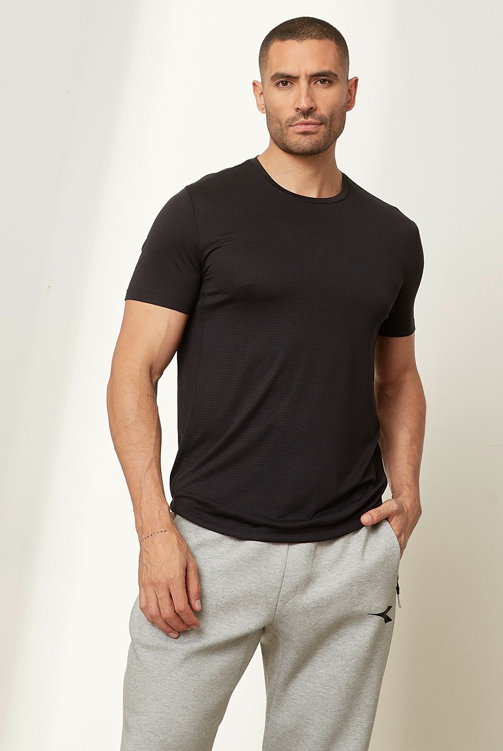 DIADORA - Polera Deportiva Hombre Diadora