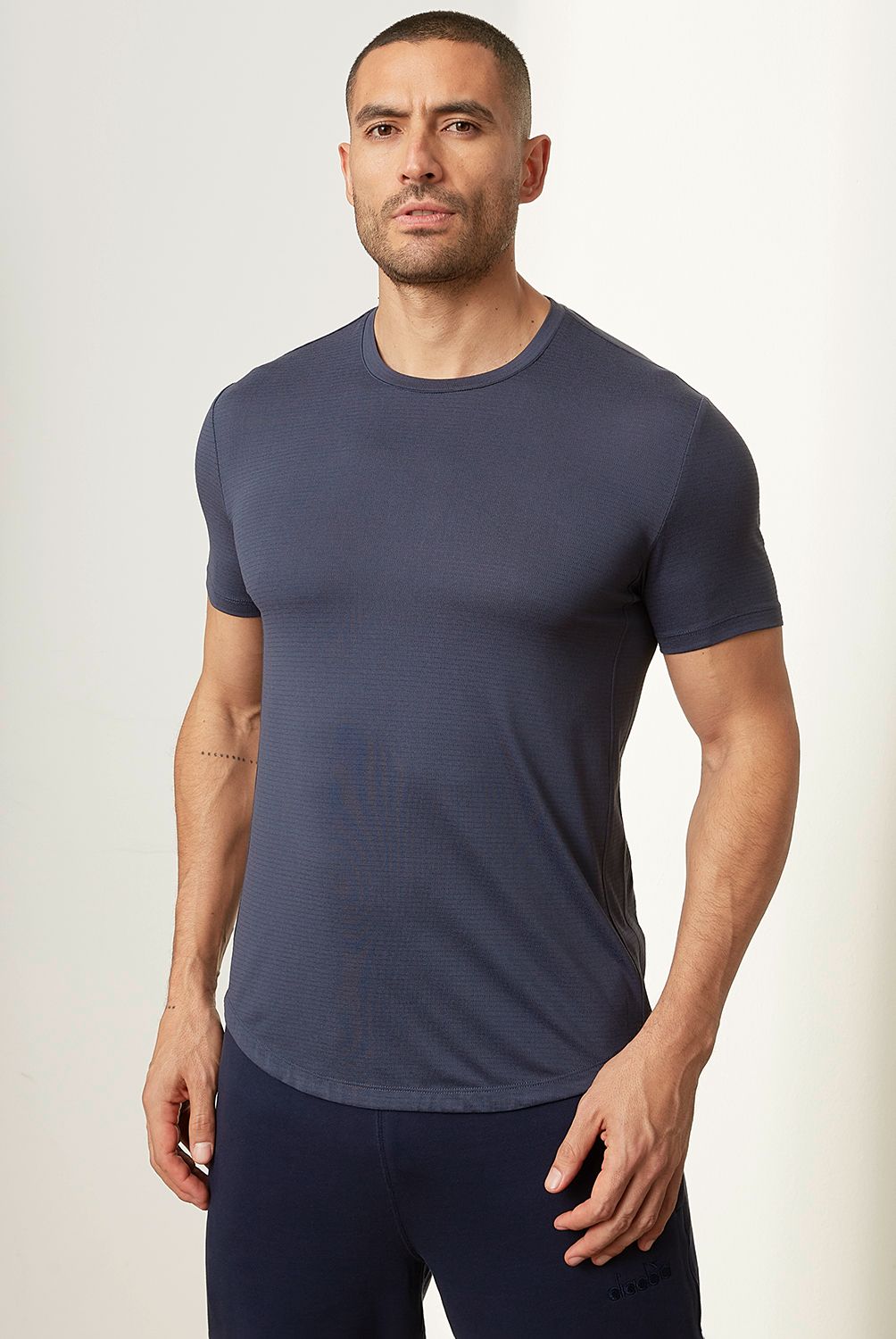 DIADORA - Polera Deportiva Hombre Diadora