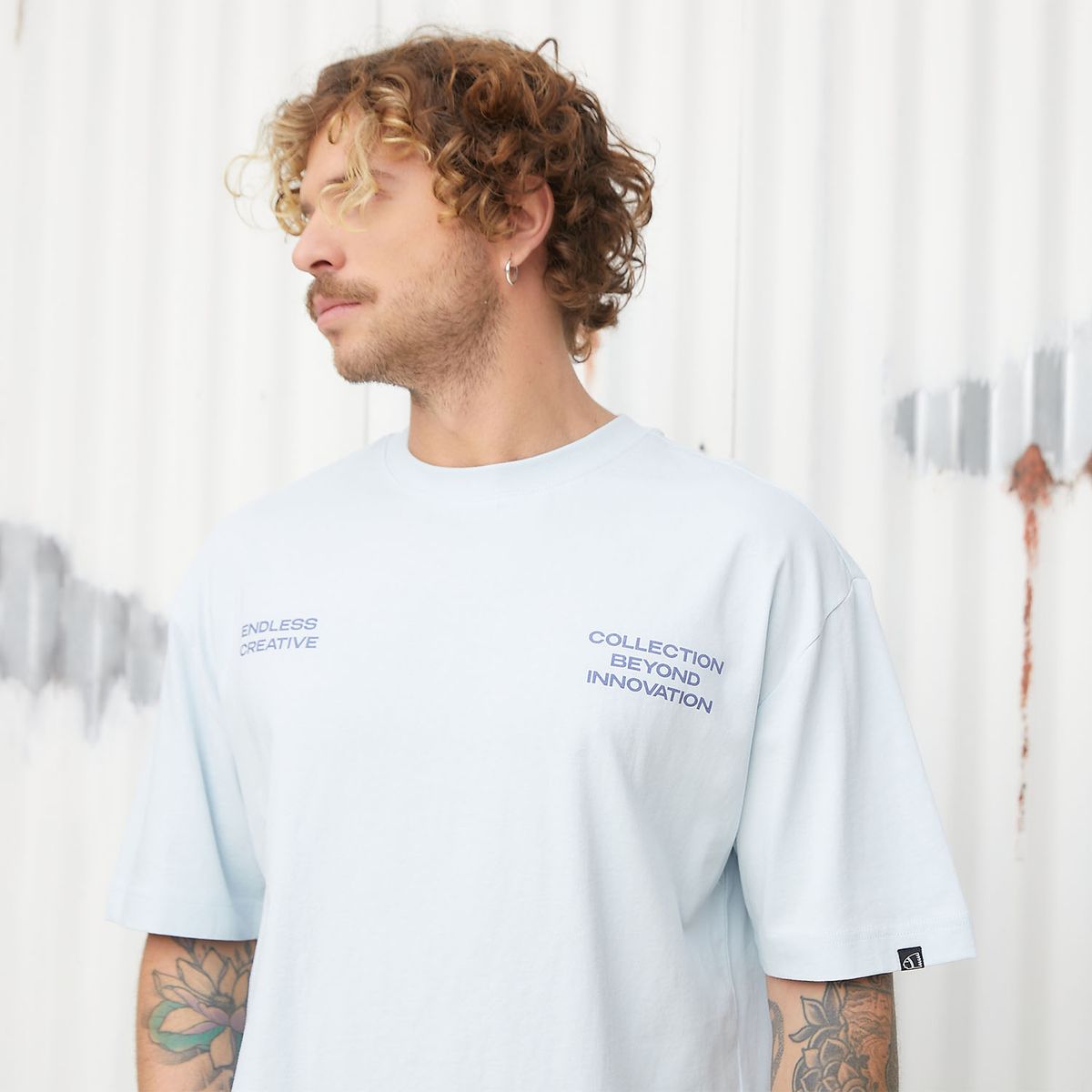 AMERICANINO - Polera Manga Corta Hombre Americanino