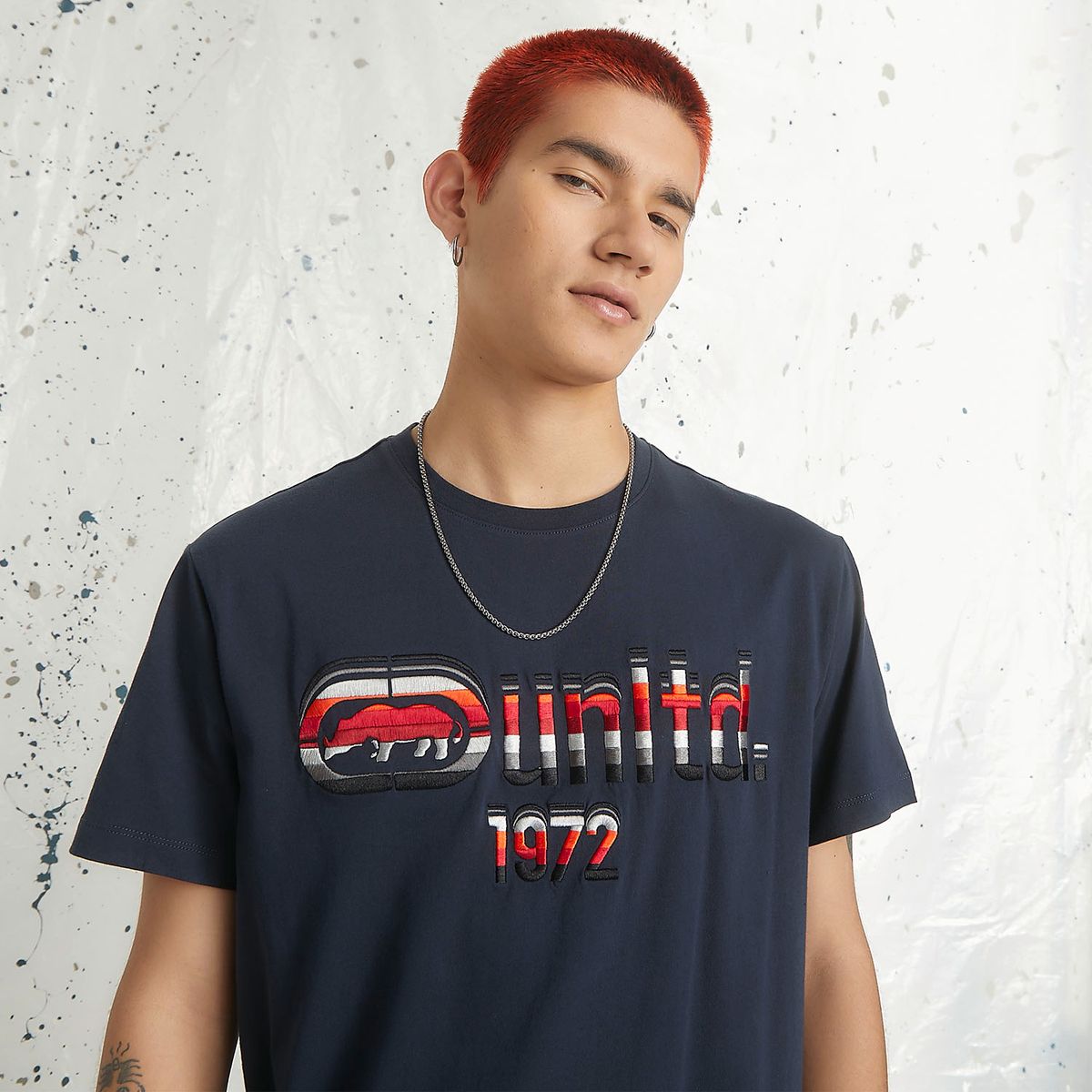 ECKO - Polera Manga Corta Hombre Ecko