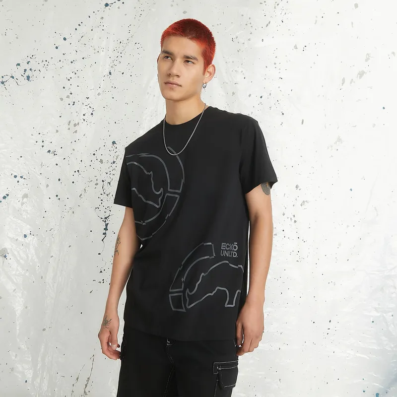 ECKO - Polera Manga Corta Hombre Ecko