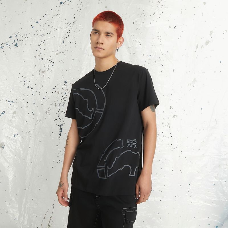ECKO - Polera Manga Corta Hombre Ecko