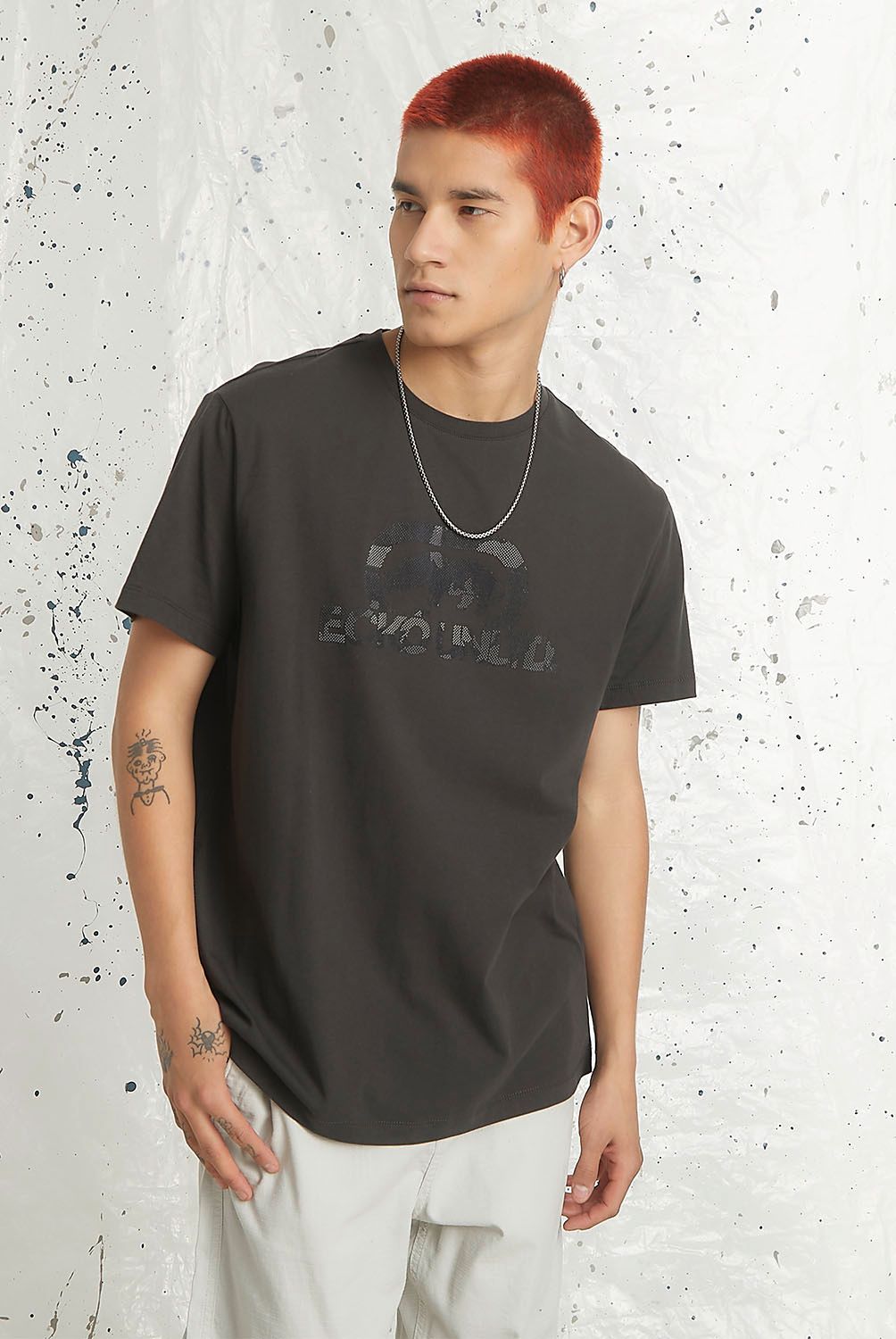 ECKO - Polera Manga Corta Hombre Ecko