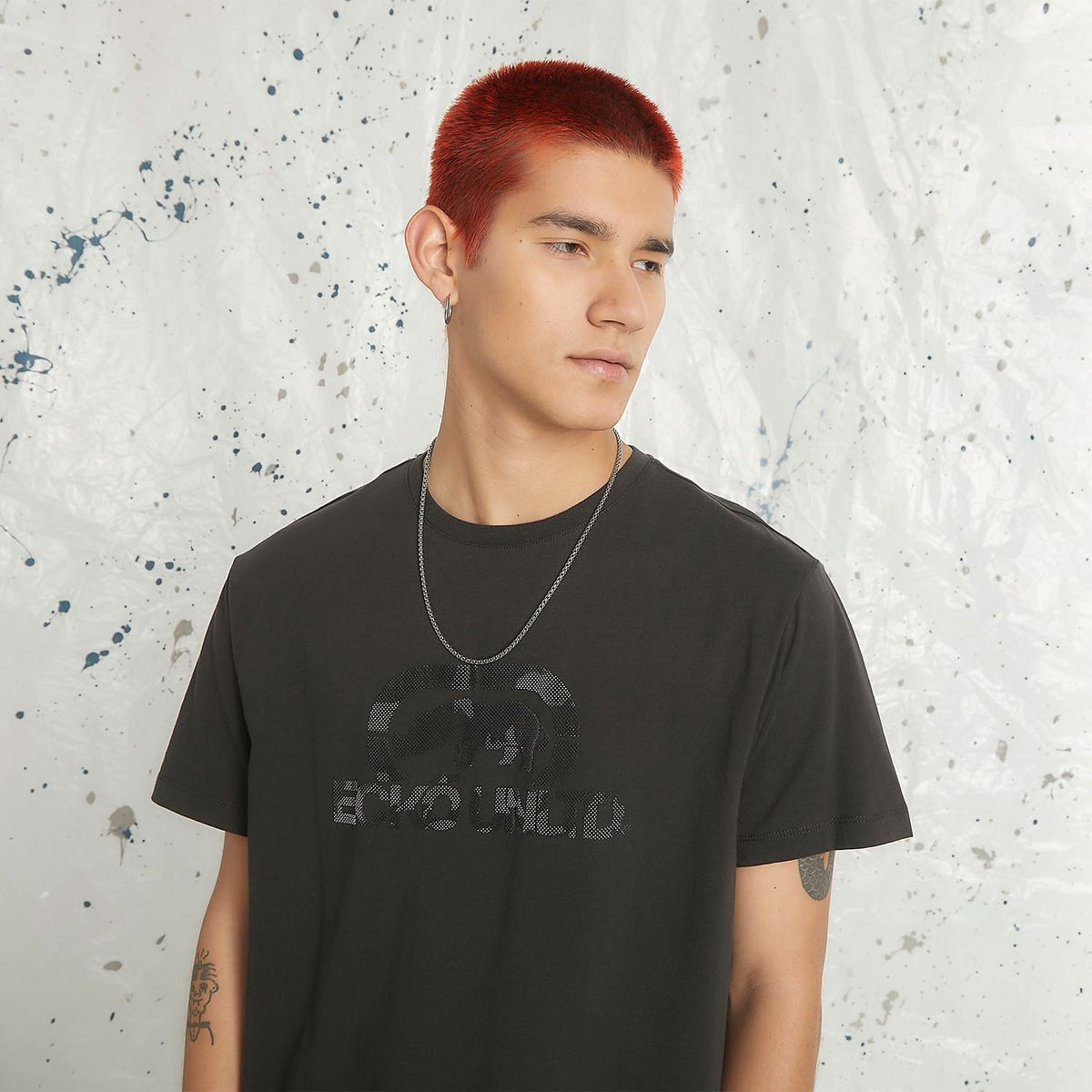 ECKO - Polera Manga Corta Hombre Ecko