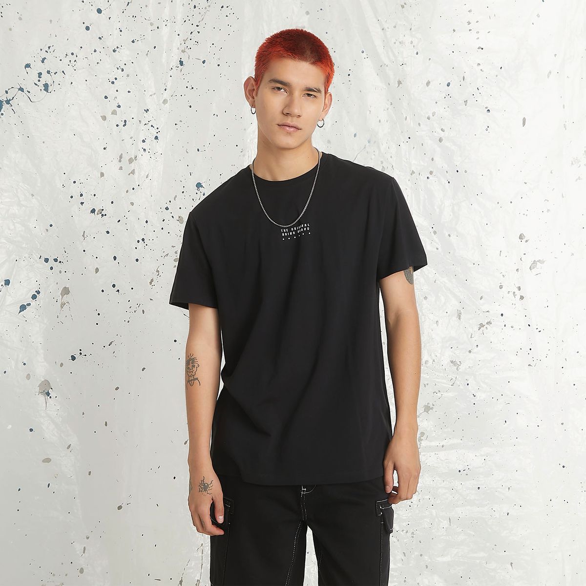 ECKO - Polera Manga Corta Hombre Ecko