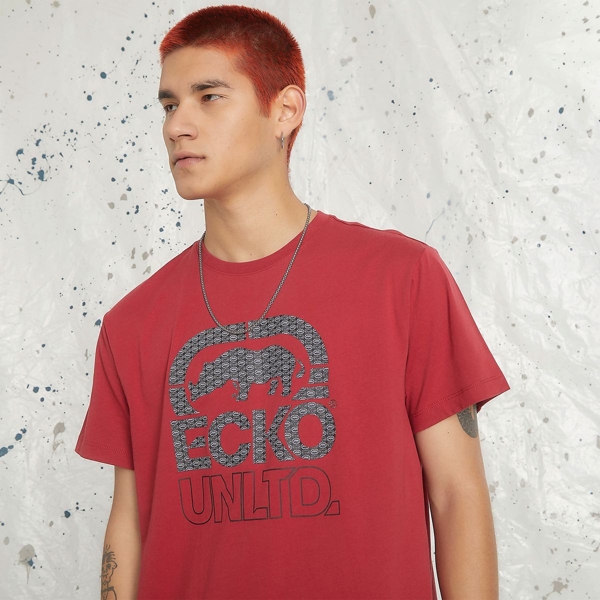 ECKO - Polera Manga Corta Hombre Ecko