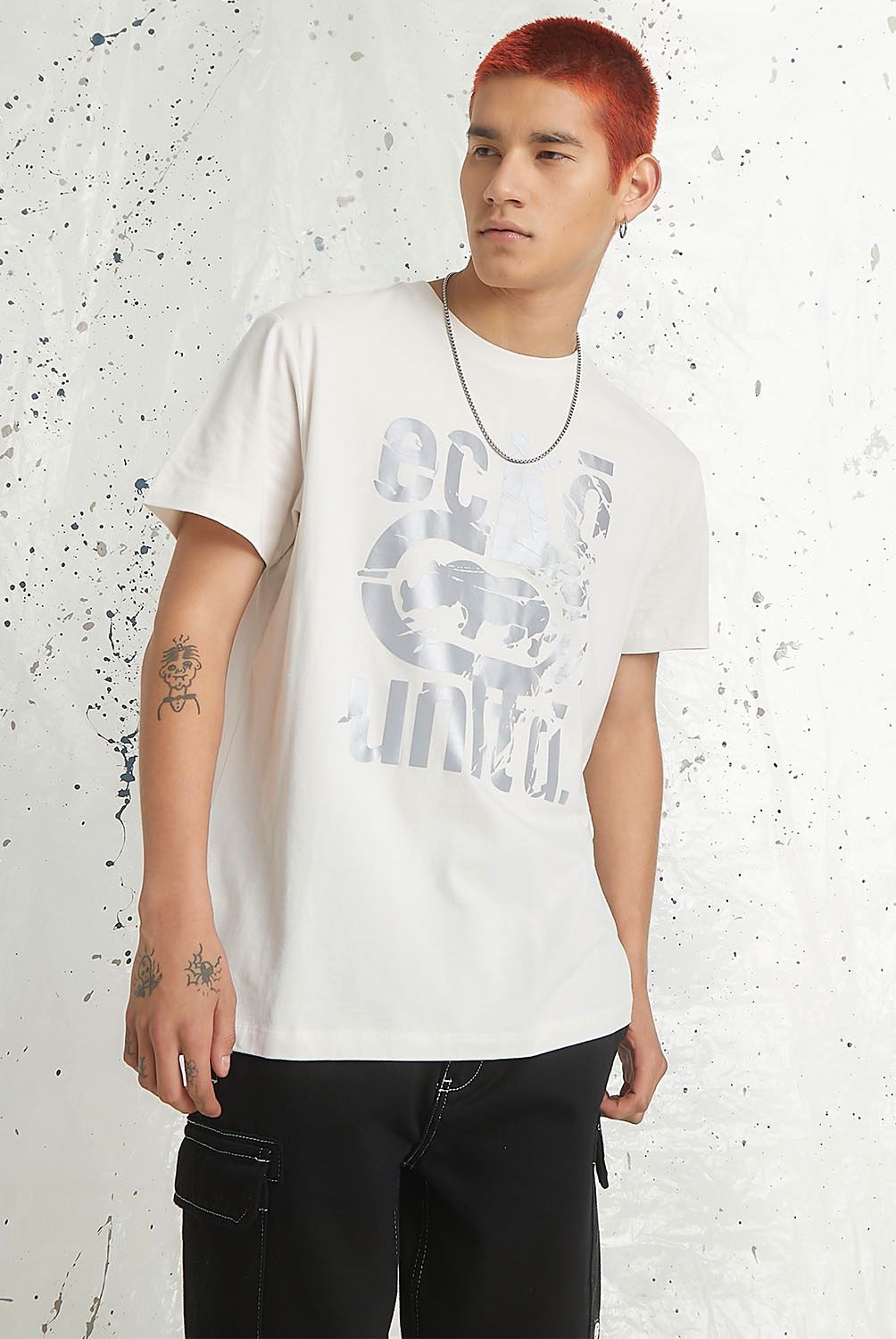 ECKO - Polera Manga Corta Hombre Ecko