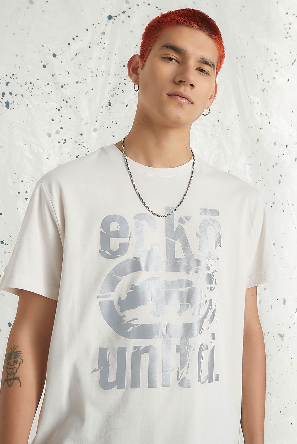 ECKO - Polera Manga Corta Hombre Ecko
