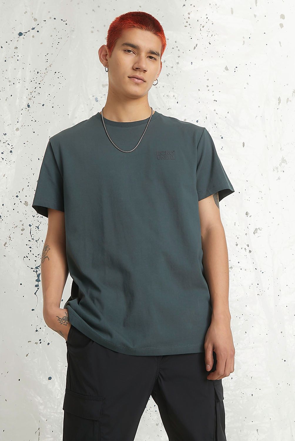 ECKO - Polera Manga Corta Hombre Ecko