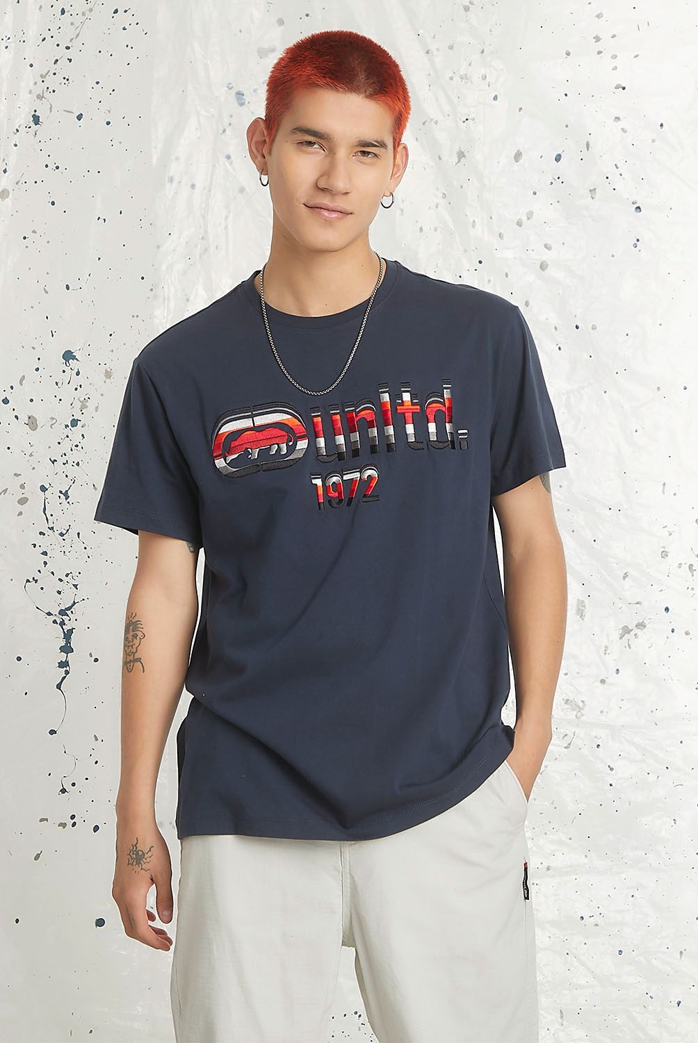 ECKO - Polera Manga Corta Hombre Ecko
