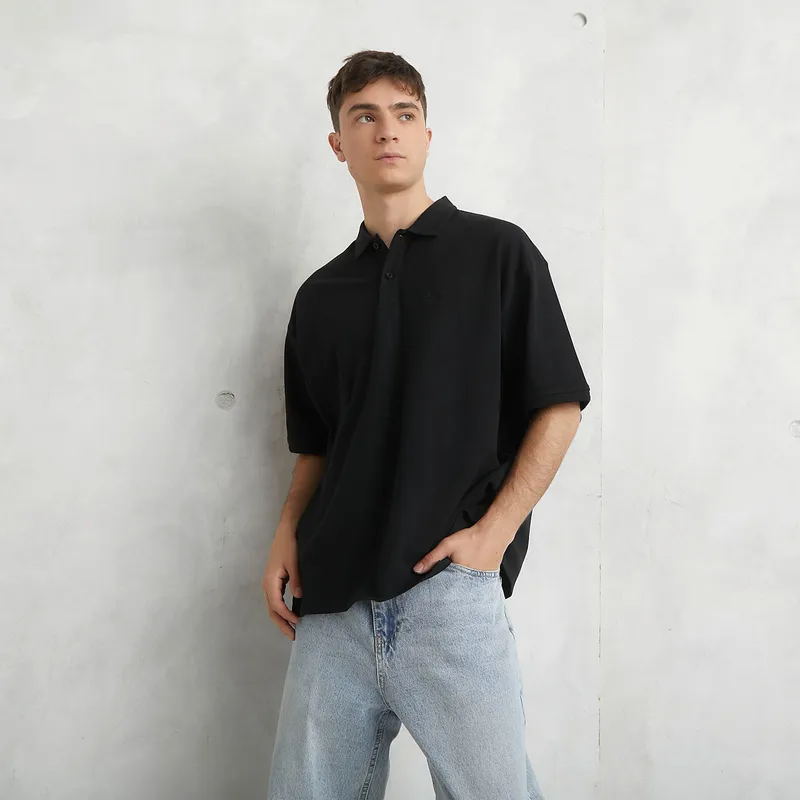 BEARCLIFF - Polera Manga Corta Hombre Bearcliff