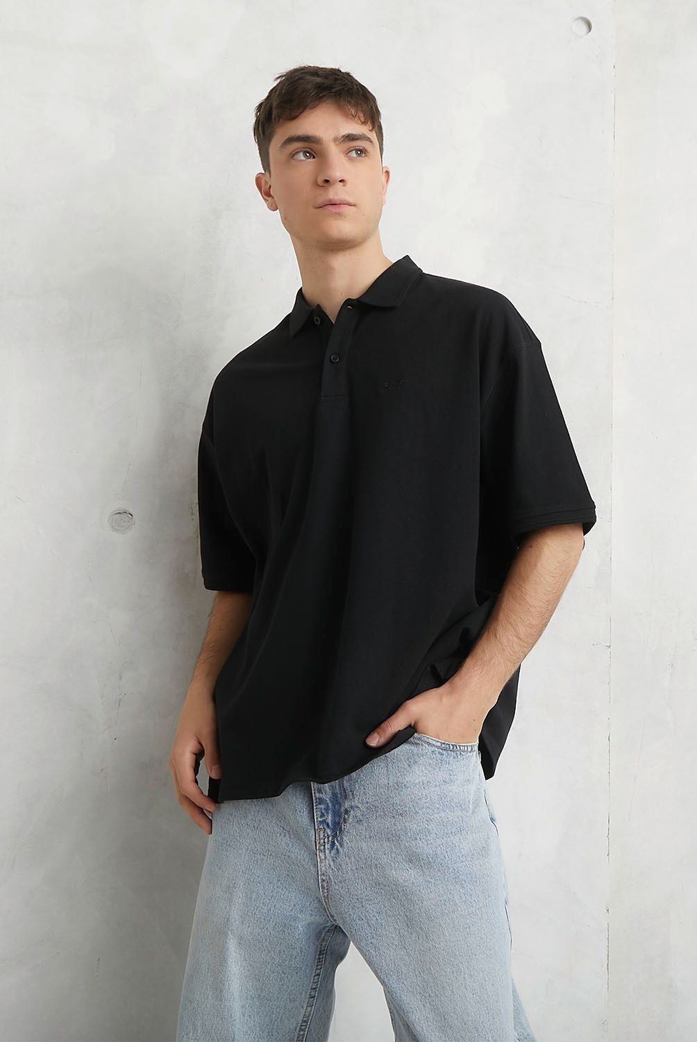 BEARCLIFF - Polera Manga Corta Hombre Bearcliff
