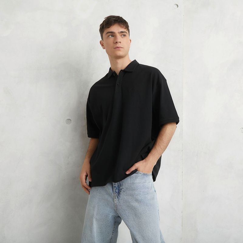 BEARCLIFF - Polera Manga Corta Hombre Bearcliff