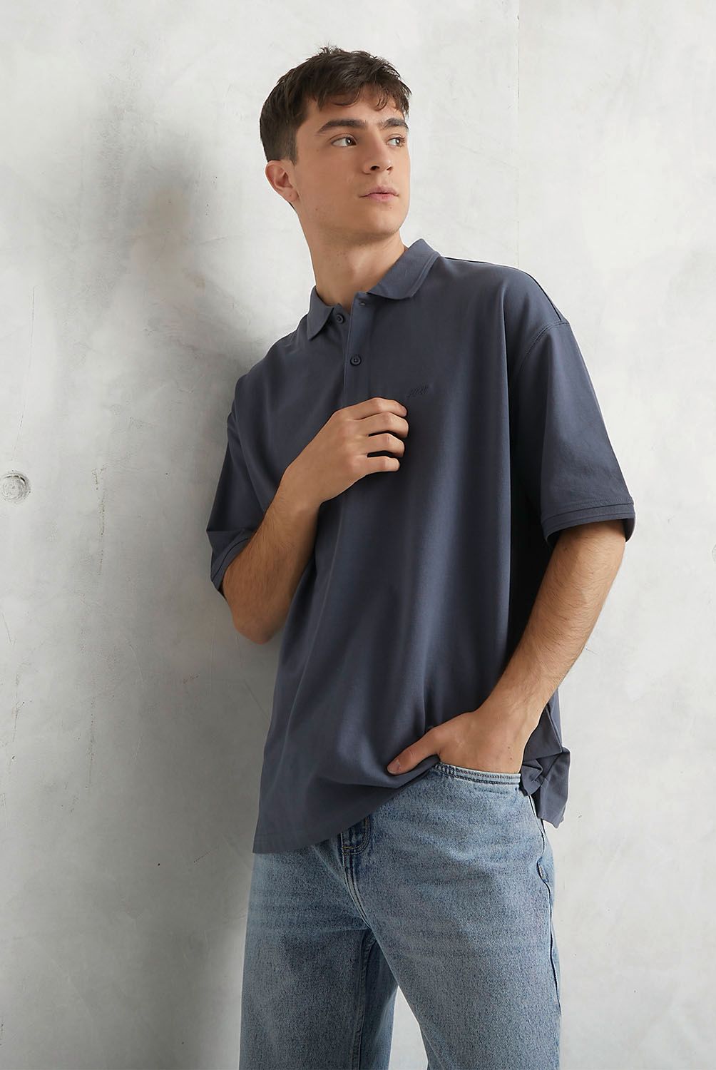 BEARCLIFF - Polera Manga Corta Hombre Bearcliff