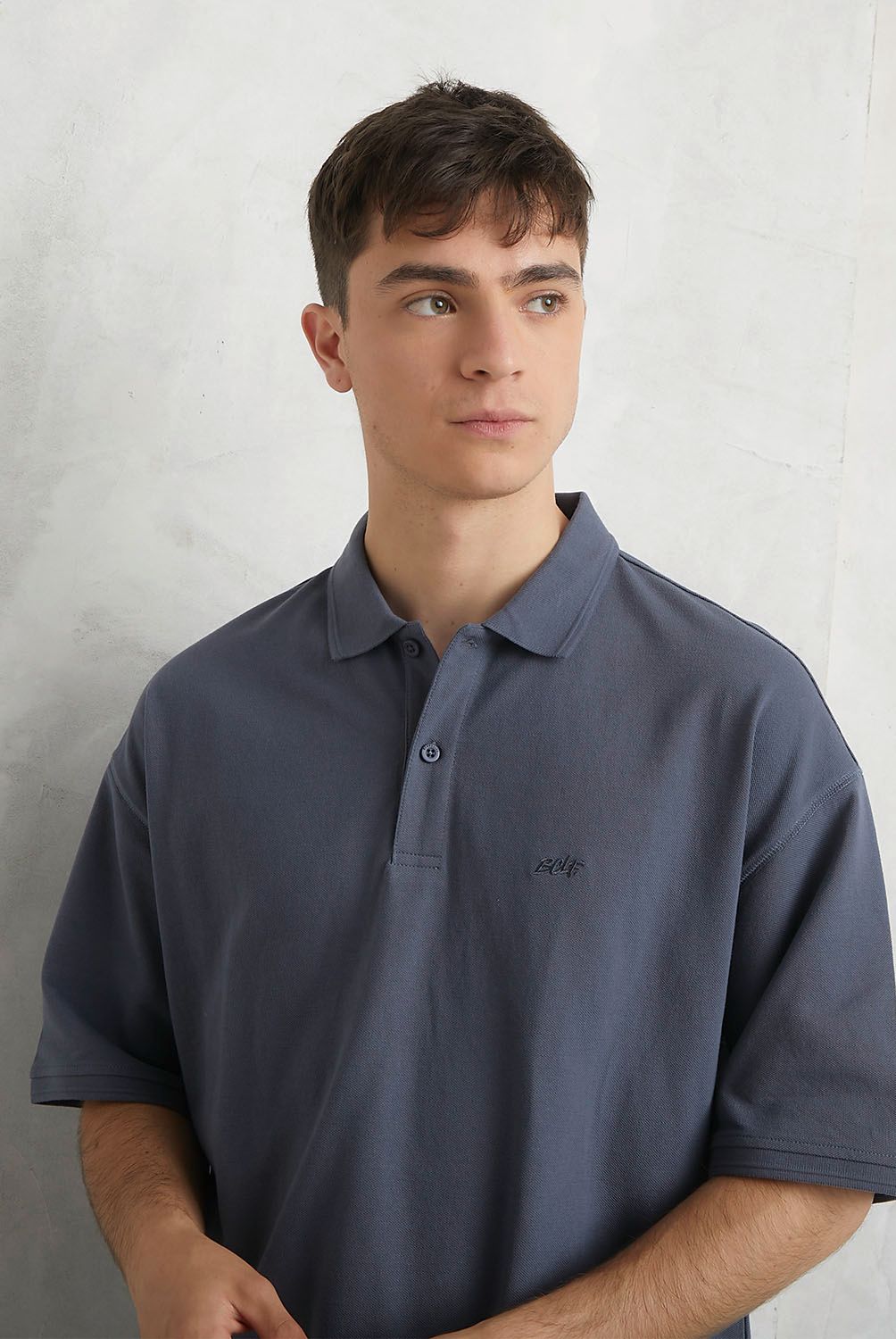 BEARCLIFF - Polera Manga Corta Hombre Bearcliff
