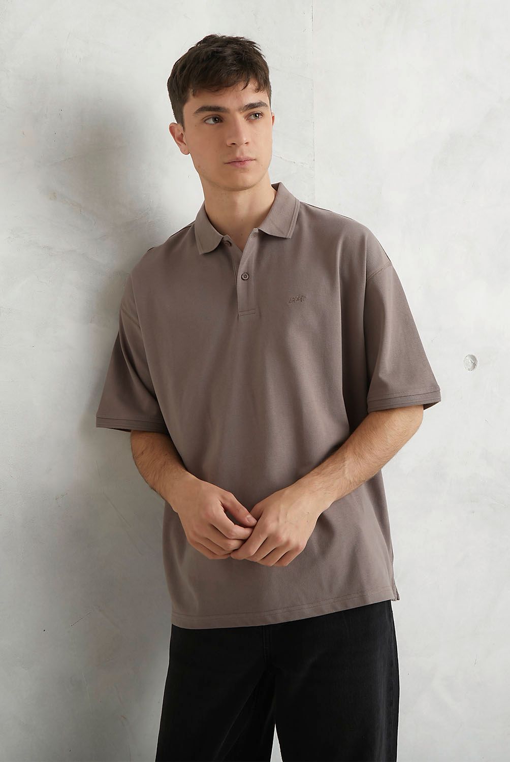 BEARCLIFF - Polera Manga Corta Hombre Bearcliff