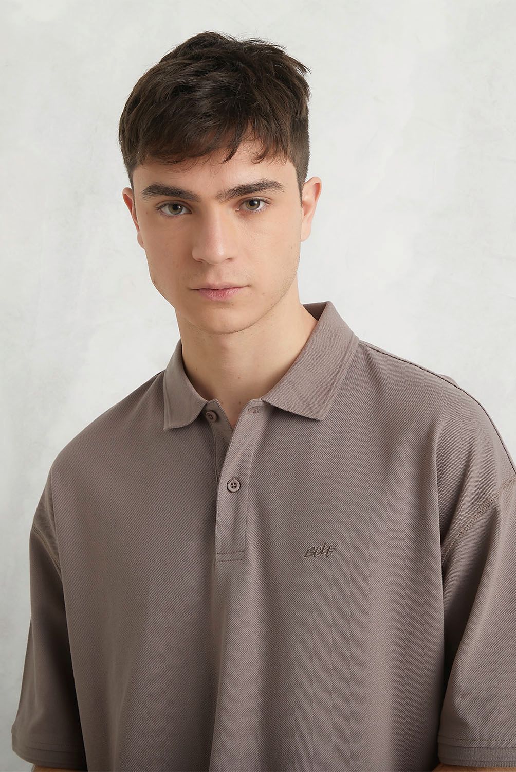 BEARCLIFF - Polera Manga Corta Hombre Bearcliff