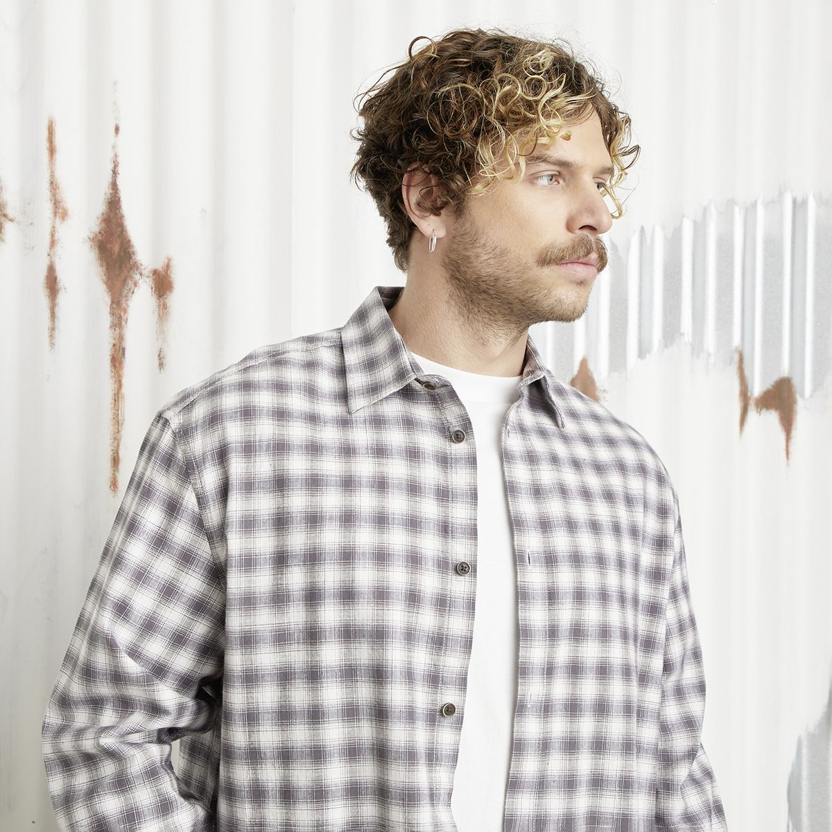 AMERICANINO - Camisa Casual Hombre Americanino