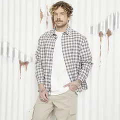 AMERICANINO - Camisa Casual Hombre