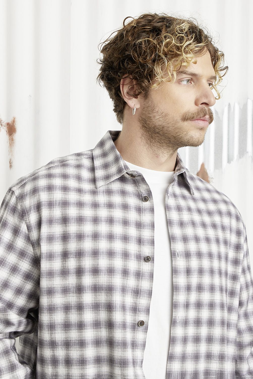 AMERICANINO - Camisa Casual Hombre Americanino