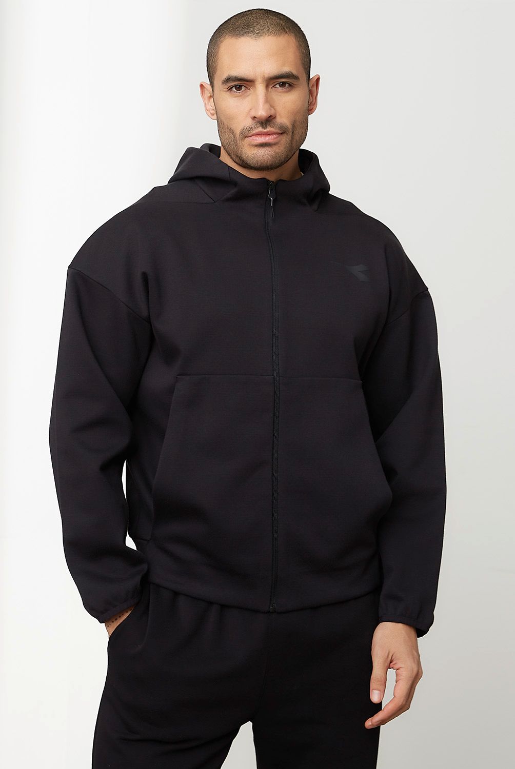 DIADORA - Polerón Full Zipper Hombre Diadora