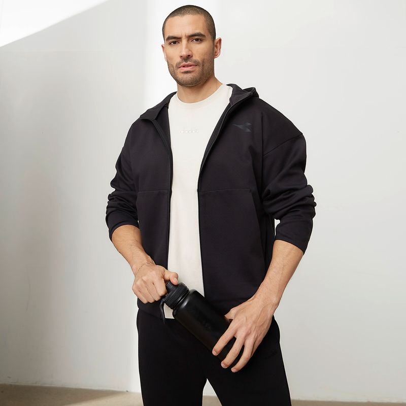 DIADORA - Polerón Full Zipper Hombre Diadora
