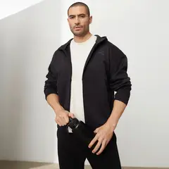 DIADORA - Polerón Full Zipper Hombre