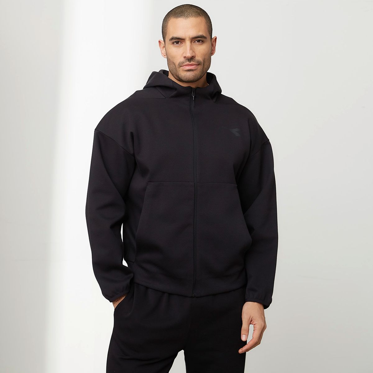 DIADORA - Polerón Full Zipper Hombre Diadora